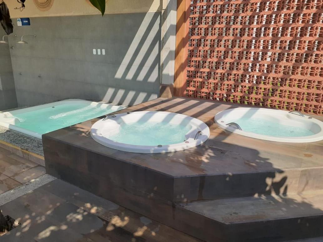 Apartamento Encontro Das Aguas Caldas Novas Εξωτερικό φωτογραφία