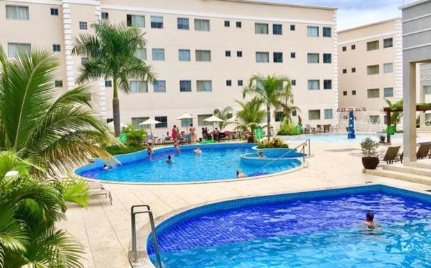 Apartamento Encontro Das Aguas Caldas Novas Εξωτερικό φωτογραφία