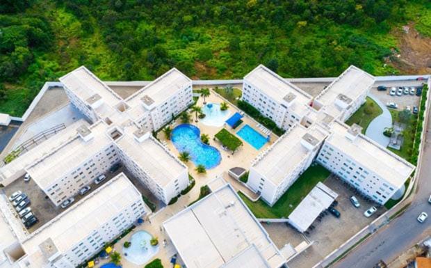 Apartamento Encontro Das Aguas Caldas Novas Εξωτερικό φωτογραφία