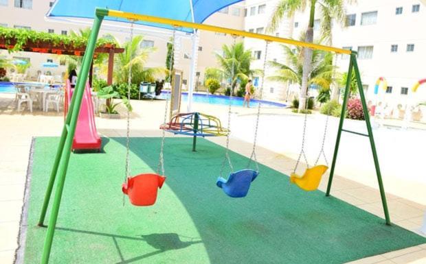 Apartamento Encontro Das Aguas Caldas Novas Εξωτερικό φωτογραφία