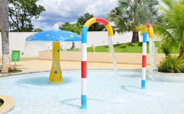 Apartamento Encontro Das Aguas Caldas Novas Εξωτερικό φωτογραφία