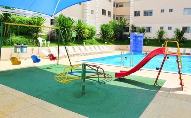 Apartamento Encontro Das Aguas Caldas Novas Εξωτερικό φωτογραφία