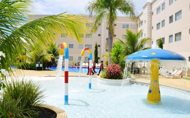 Apartamento Encontro Das Aguas Caldas Novas Εξωτερικό φωτογραφία