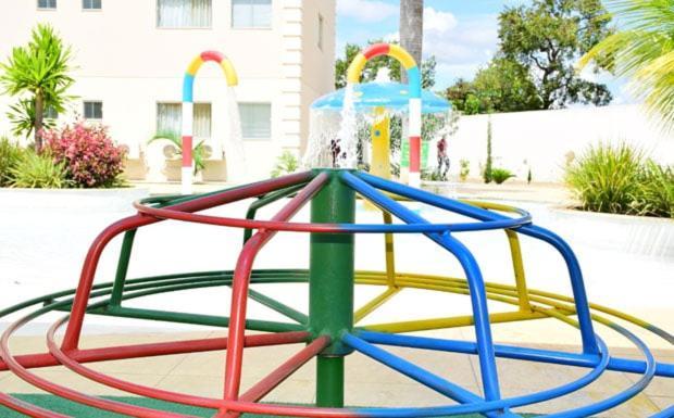 Apartamento Encontro Das Aguas Caldas Novas Εξωτερικό φωτογραφία