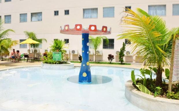Apartamento Encontro Das Aguas Caldas Novas Εξωτερικό φωτογραφία