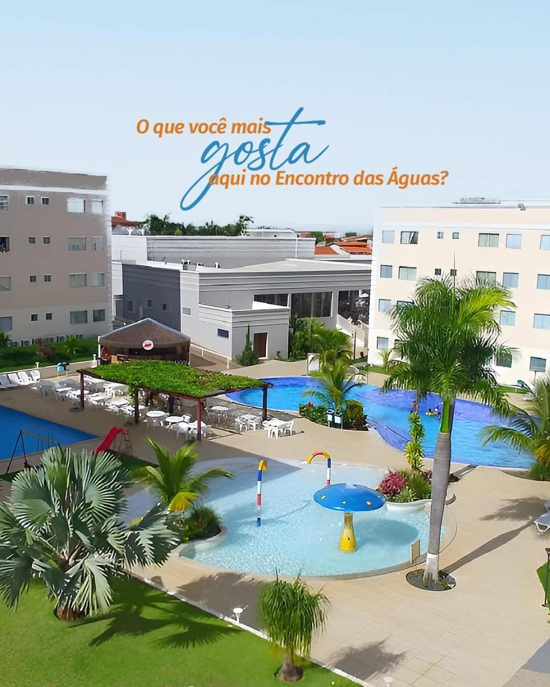 Apartamento Encontro Das Aguas Caldas Novas Εξωτερικό φωτογραφία