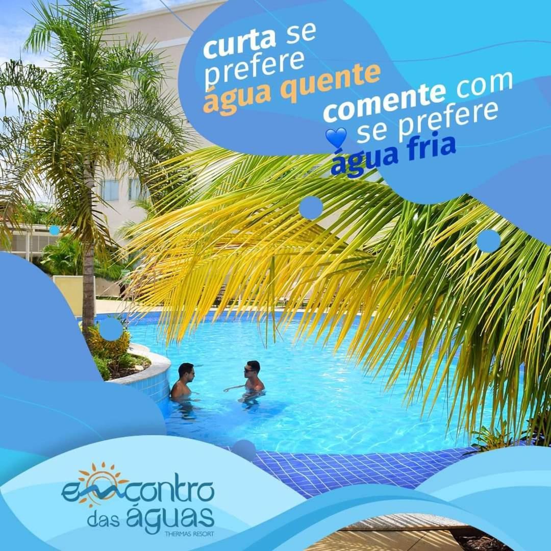 Apartamento Encontro Das Aguas Caldas Novas Εξωτερικό φωτογραφία