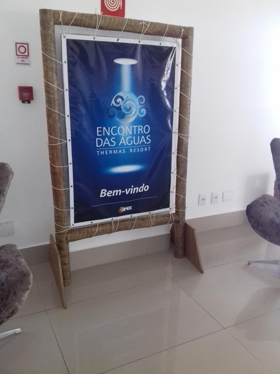 Apartamento Encontro Das Aguas Caldas Novas Εξωτερικό φωτογραφία