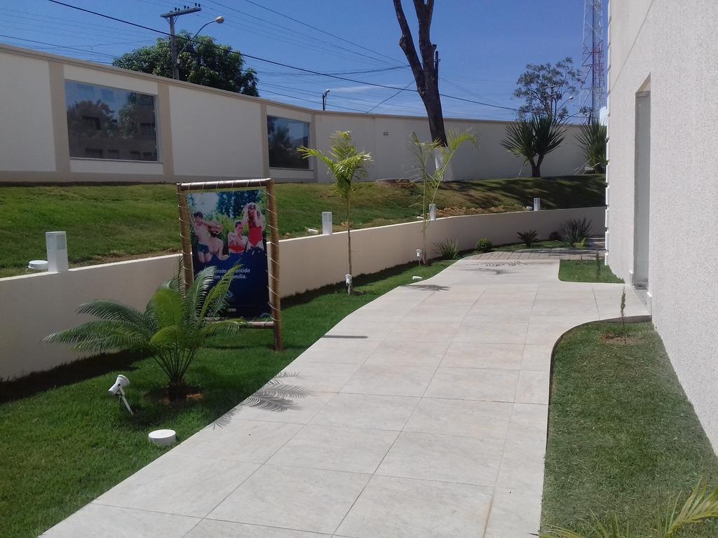 Apartamento Encontro Das Aguas Caldas Novas Εξωτερικό φωτογραφία