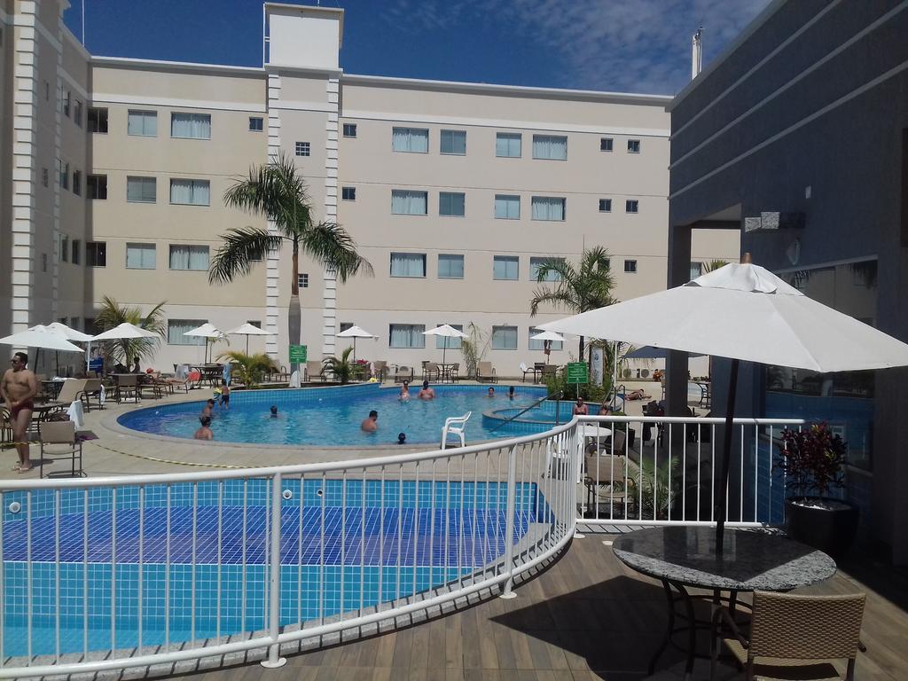 Apartamento Encontro Das Aguas Caldas Novas Εξωτερικό φωτογραφία