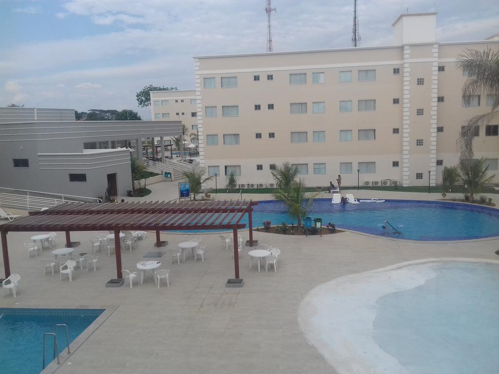 Apartamento Encontro Das Aguas Caldas Novas Εξωτερικό φωτογραφία