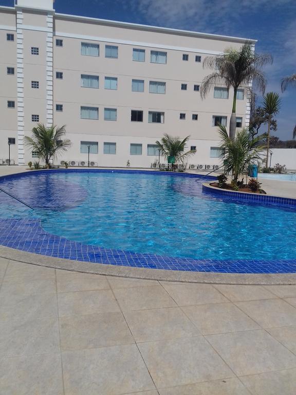 Apartamento Encontro Das Aguas Caldas Novas Εξωτερικό φωτογραφία
