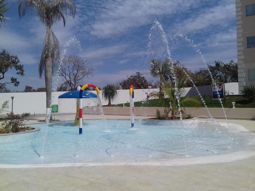 Apartamento Encontro Das Aguas Caldas Novas Εξωτερικό φωτογραφία