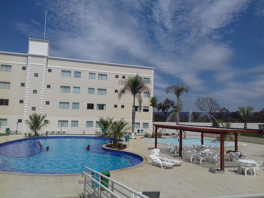 Apartamento Encontro Das Aguas Caldas Novas Εξωτερικό φωτογραφία