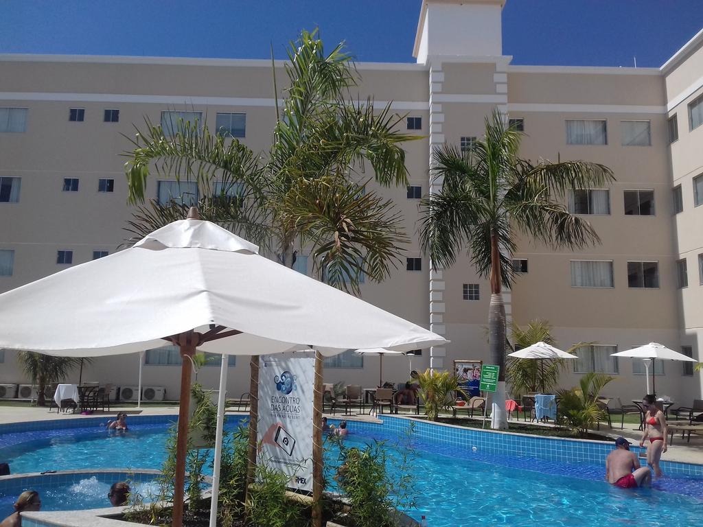 Apartamento Encontro Das Aguas Caldas Novas Εξωτερικό φωτογραφία